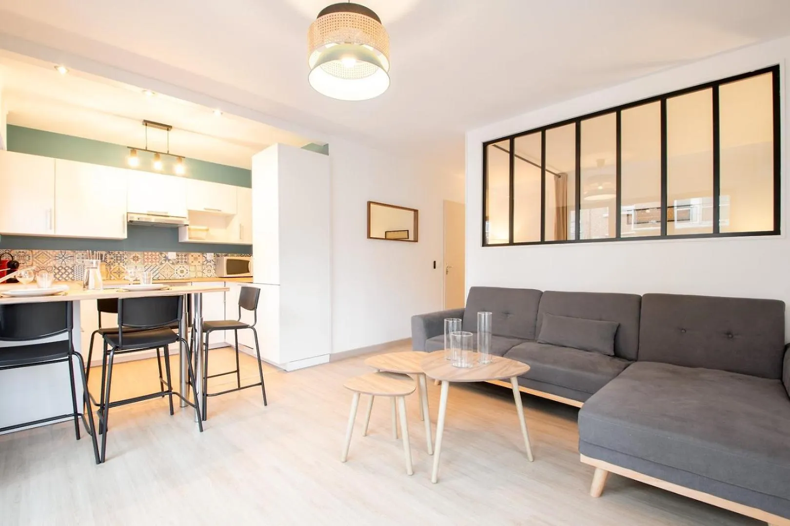 Lille Vauban: Apartment With Parking