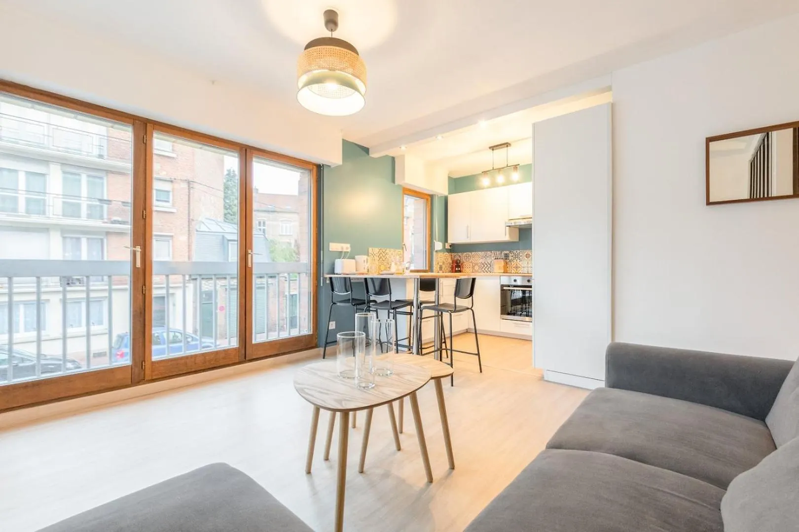 Lille Vauban: Apartment With Parking